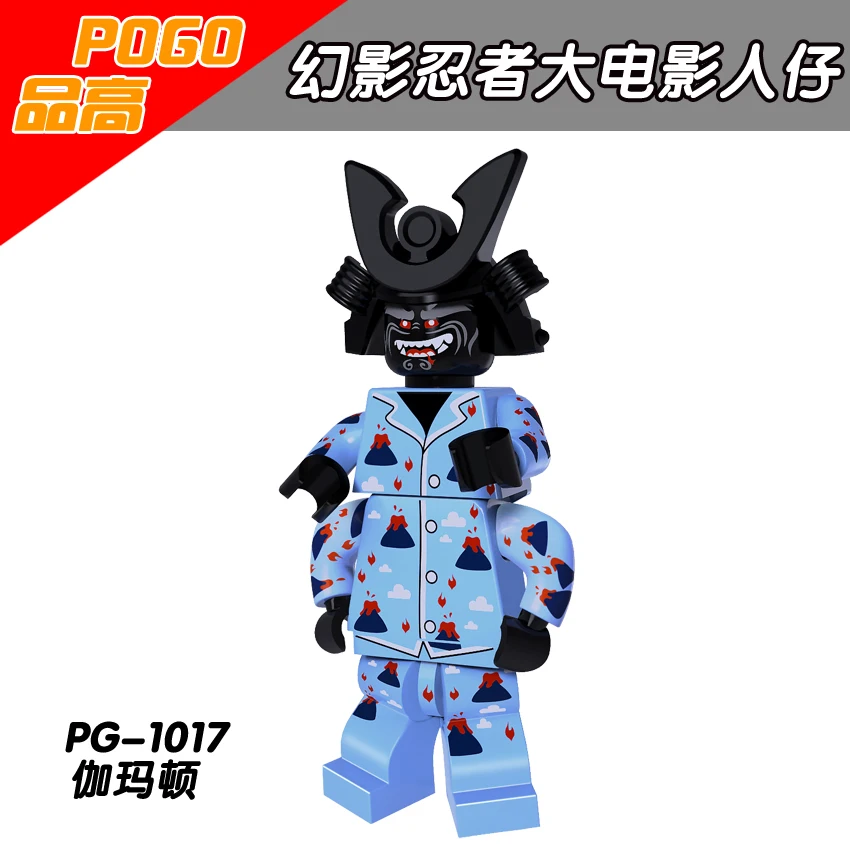 PG8070 Одиночная продажа супер героев строительные блоки Sharkman гамма-френди девушка