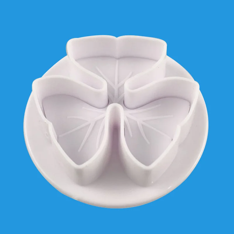 Новинка пластиковый резак для печенья печать Плунжер пружинный режим помадка