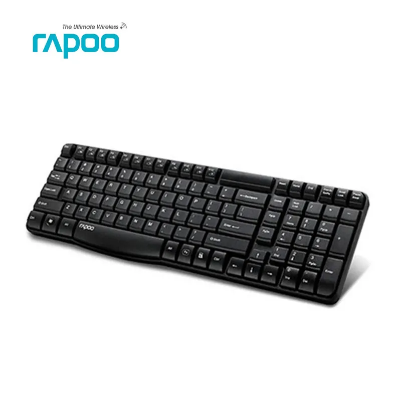 Оригинальная беспроводная клавиатура Rapoo E1050/X1800S 2 4G USB для настольного компьютера