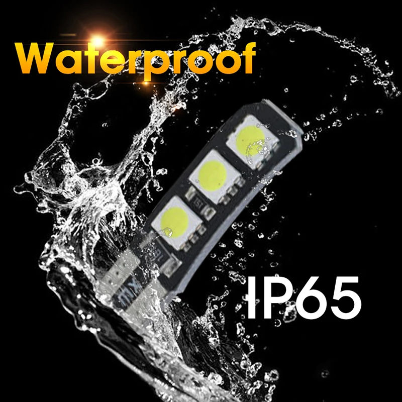 Hlxg 4 шт. Led T10 W5W Автомобильные лампы освещение указатель поворота лампа для чтения