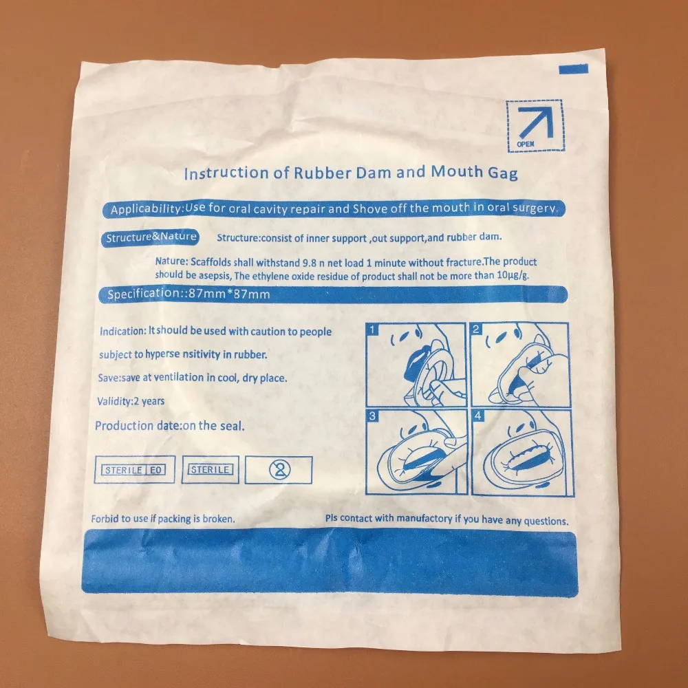 100 шт Одноразовые не латексные резиновые щёки втягивающие резиновый рот кляп