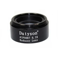 datyson 0 5x focal reducer len for 1 25 telescope eyepiece astronomy diagonal extender tube camera adapter