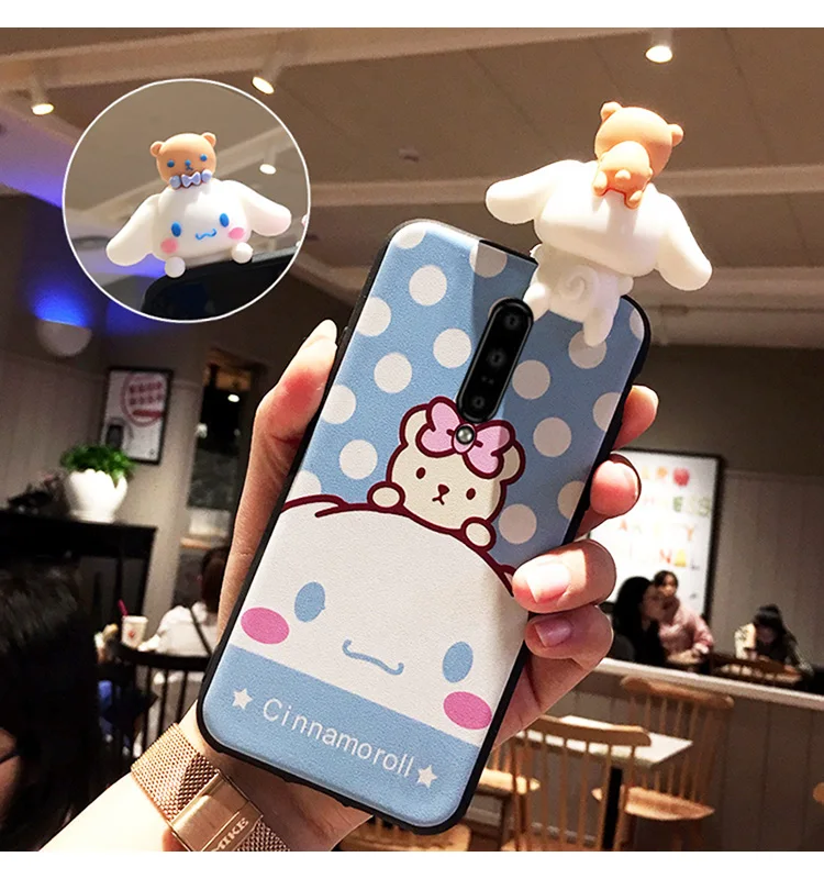 Мягкий ТПУ чехол для телефона Oneplus 7 Cute My melody для OnePlus 5 5 T/1+ 6 One Plus 6T задняя крышка с мультяшной собакой