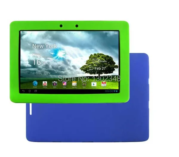 Противоскользящий мягкий матовый силиконовый резиновый чехол для Asus Transformer Pad TF300T TF300 TF301 TF300TG 10," планшет