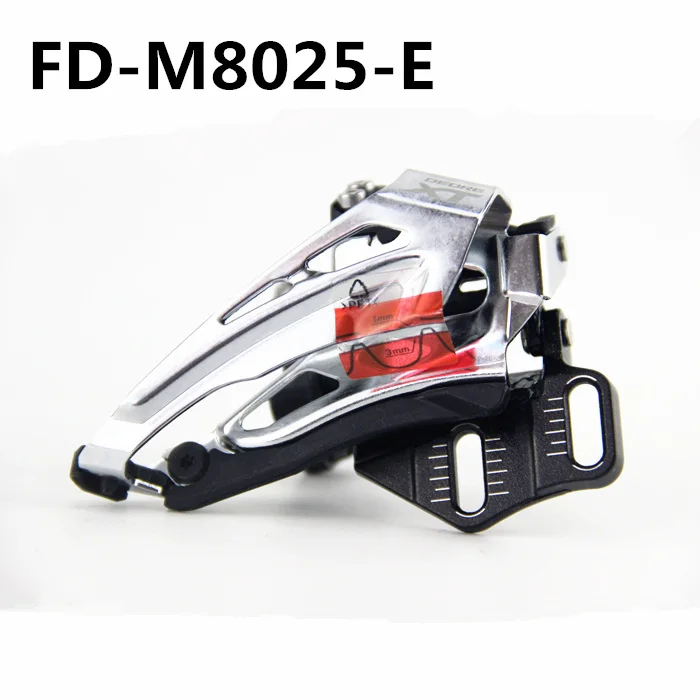 SHIMANO DEORE XT FD M8000 передний переключатель M8020 M8025 MTB переключатель 33-speed 22-speed