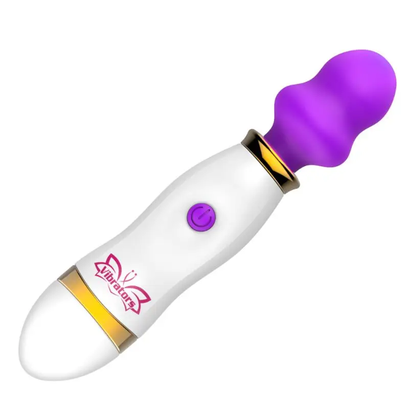 Фаллоимитатор вибратор для точки G клитор стимулятор секс Анальный массажер 12