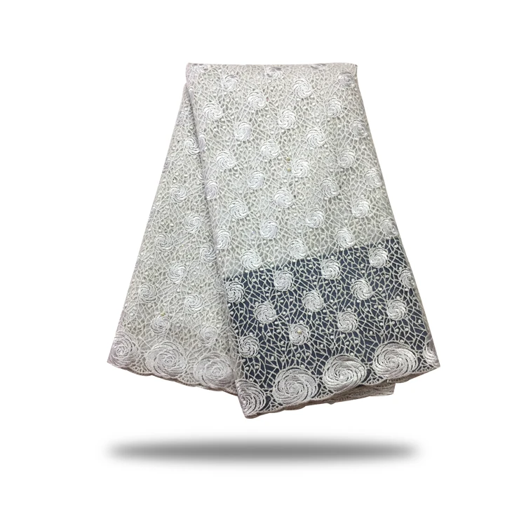 ZEBIAOCAO 2020 New Arrivals African French Lace Fabric High Quality Nigerian Fabrics Embroidered for dress | Дом и сад
