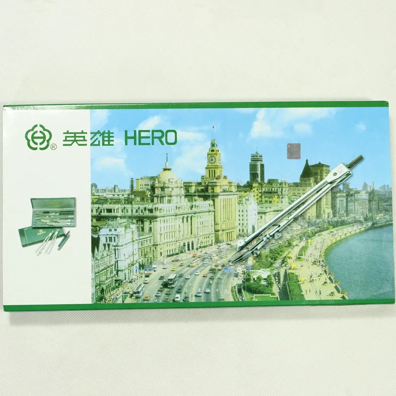 Набор металлических предметов для механического рисования Hero 23 шт./лот H4023 |