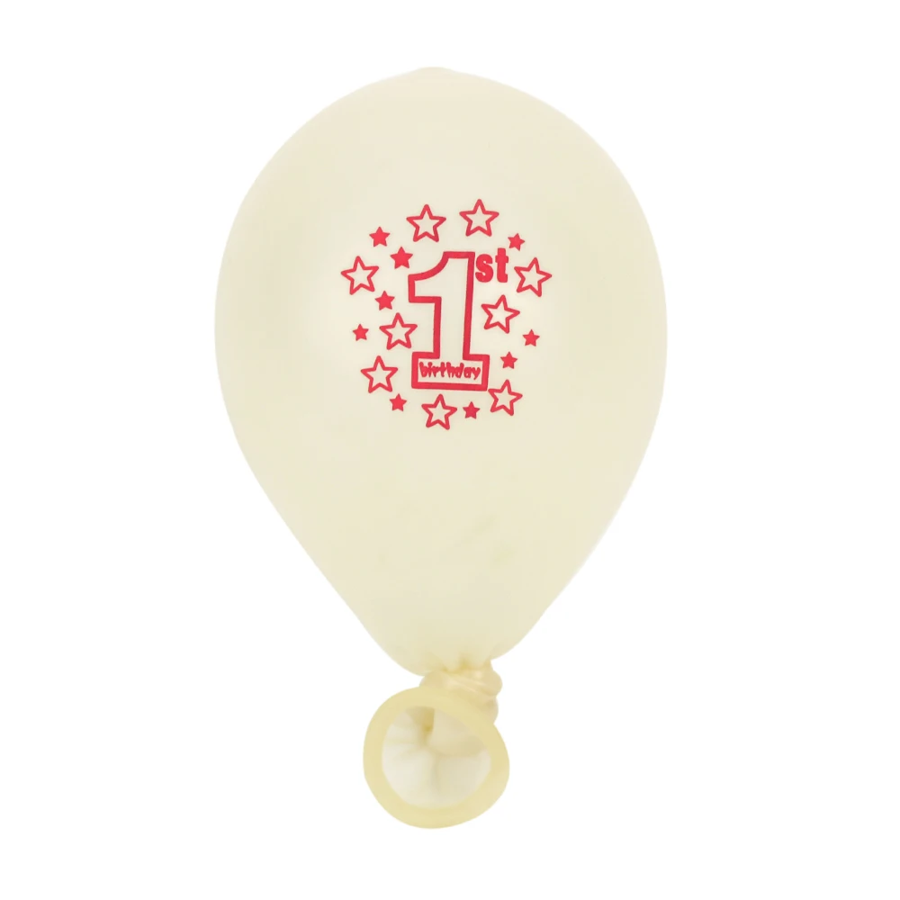 Эй Забавный 20 шт. 1st на день рождения шары синий розовый Baby Shower вечерние украшения