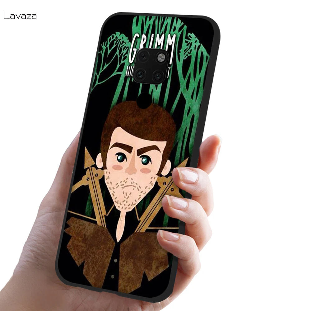 Lavaza Grimm Soft Phone Case for Huawei Mate 10 20 P10 P20 P30 Lite Pro P Smart 2019 TPU Cover | Мобильные телефоны и