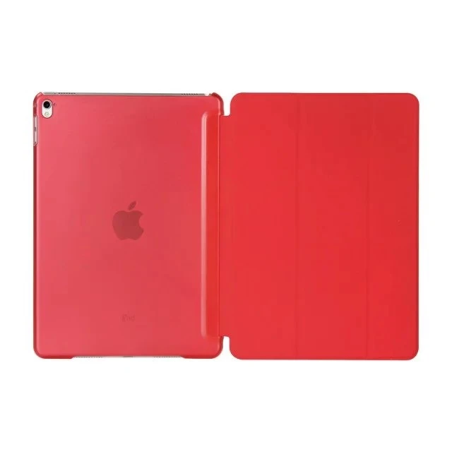 Red L 10.5 Чехол для нового ipad Pro Air, 10,5 дюймов, A1701 A1709( '), Магнитный смарт-чехол для сна, Ультратонкий 1:1 кожаный чехол для планшета - Цвет: Red L 10.5