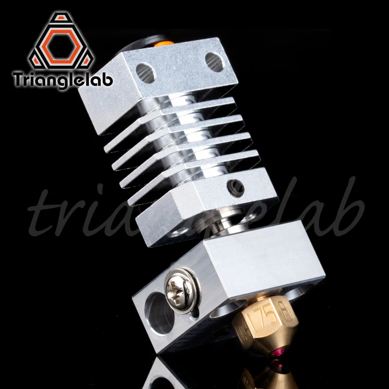Trianglelab Swiss CR10 hotend прецизионный алюминиевый радиатор титановый разрыв 3d принт j-головка Hotend для ender3 cr10 и т. Д