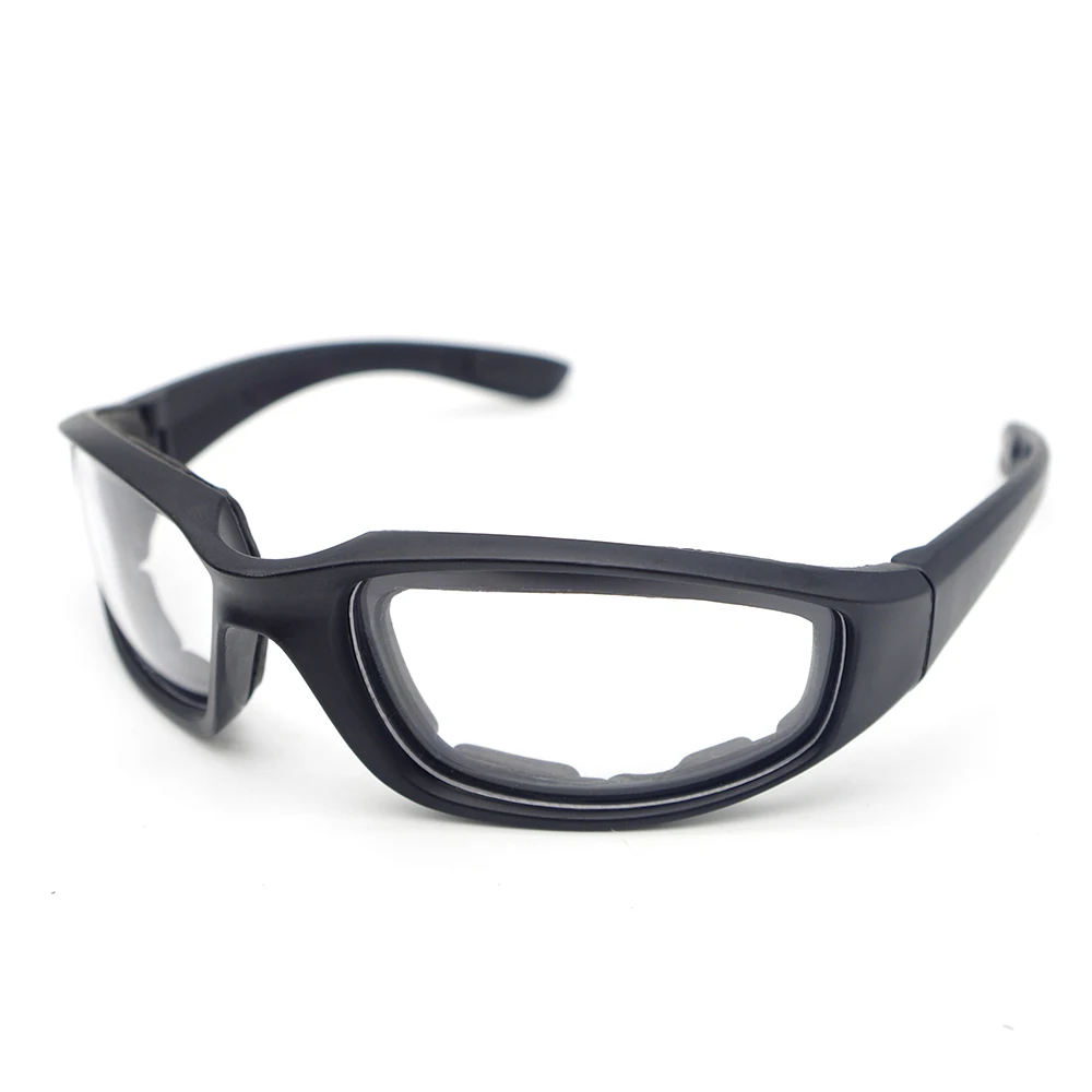 Прозрачный Очки для мотокросса ATV DH MTB Dirt Bike очки Oculos Antiparras Gafas очки для мотокросса для мотоциклетного шлема - Цвет: Прозрачный