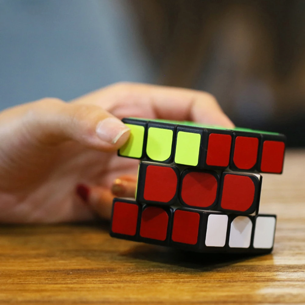 Профессиональный Кубик Рубика 3x3x3 5,7 см скорость для игрушечного кубика антистрессовая наклейка-пазл для детей и взрослых обучающие игрушки