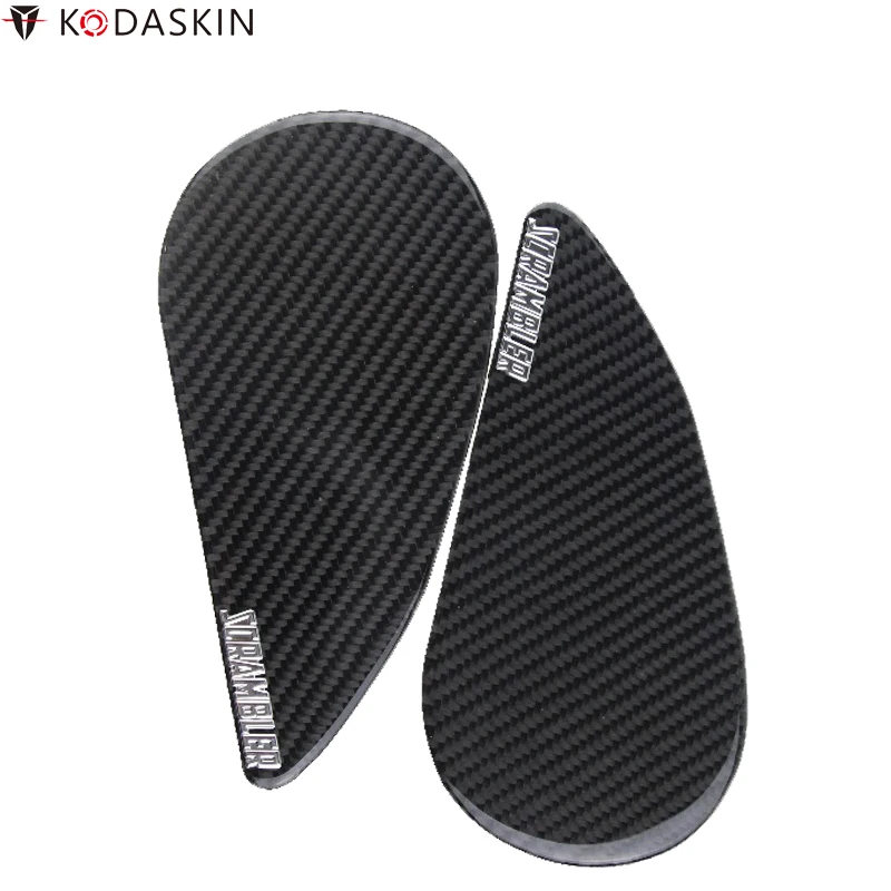 KODASKIN Углеродные наклейки на бак защитные устройства для захватов Ducati Scrambler 250 Cafe |