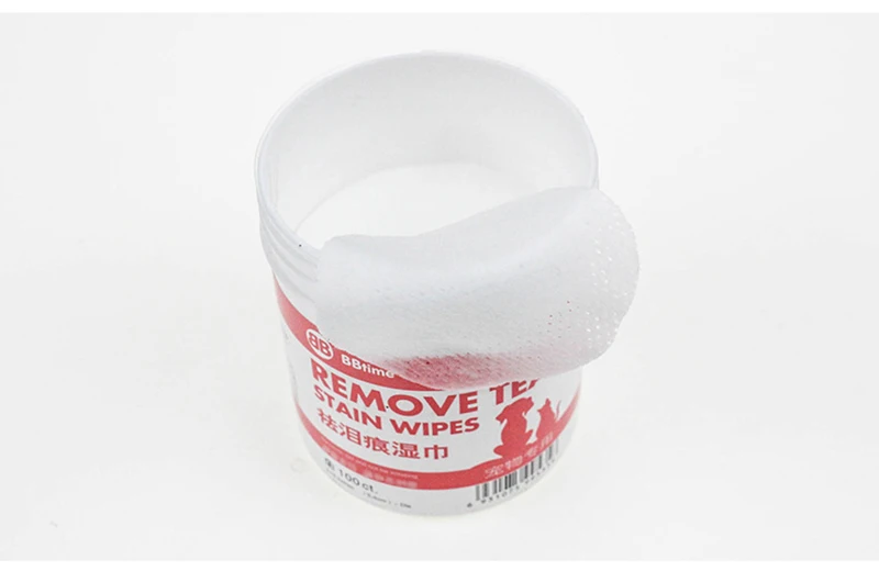 Dog Grooming Supplies Pet Eye Wet Wipes Help For Removing Tear Stain Remover Gentle Non-intivating Dogs Cleaning Paper Towels