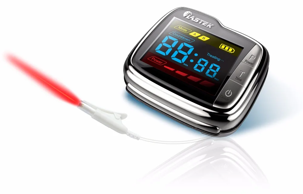 Лазерный терапевтический наручный диод LLLT 650 нм для лечения диабета гипертензии