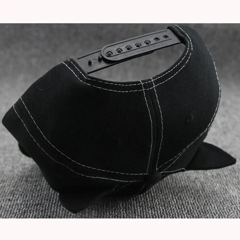 Бейсбольная кепка на плоской подошве с вышитым рисунком котенка для девочек от 2