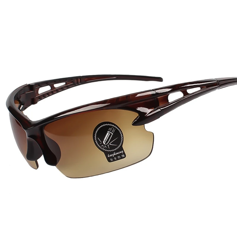 BR Night Vision Goggles Drivers Night-vision Glasses Anti Night With Luminous Driving Glasses Protective Gears Sunglasses - Название цвета: BR