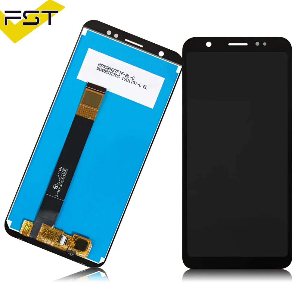 ЖК дисплей 5 дюйма для ASUS ZenFone Max M1 ZB555KL ZB556KL + дигитайзер сенсорного экрана в сборе