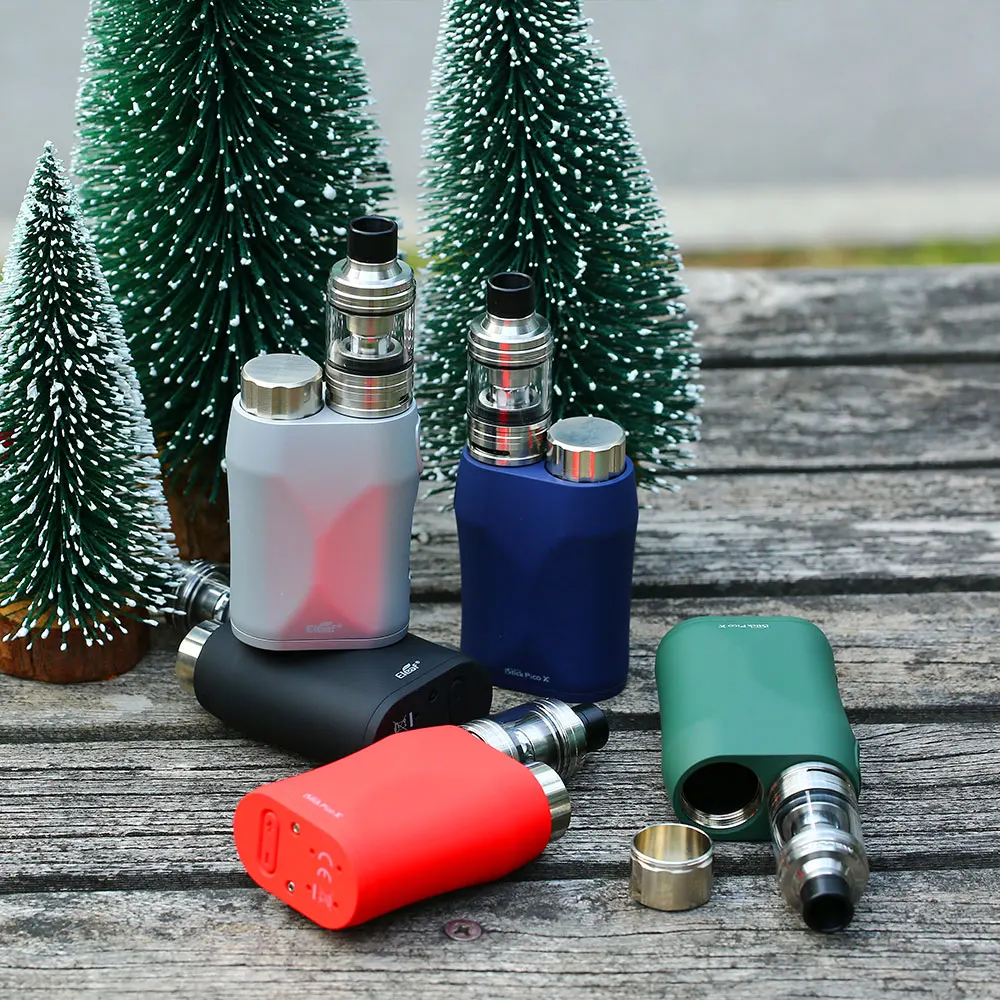 100% оригинал Eleaf iStick Pico X с MELO 4 D22 набор 75 Вт 2 мл баком в 0 15 Ом EC-M катушка электронная