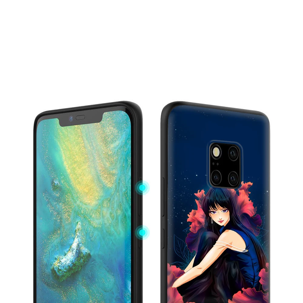 Чехол Lavaza с японским аниме Луной и глазами для Honor Mate 10 20S 6A 7A 7C 7X 8A 8C 8X 9 P9 Lite Pro Y6 Y7 Y9