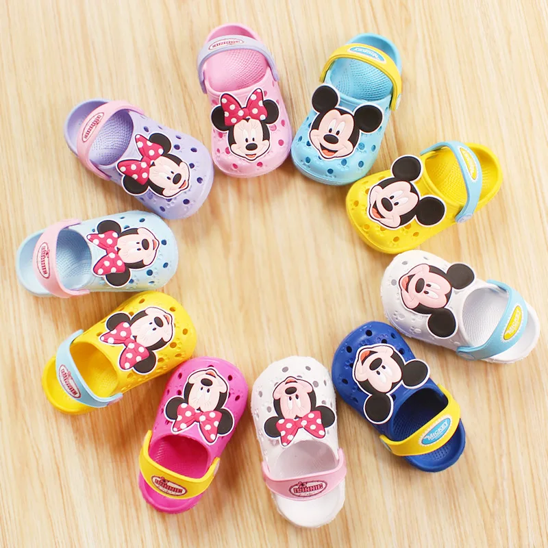 New Kids Boys Girls Sandals Princess Shoes Soft Baby Flat Melissa Children Flip Flops Slipper Beach | Детская одежда и обувь