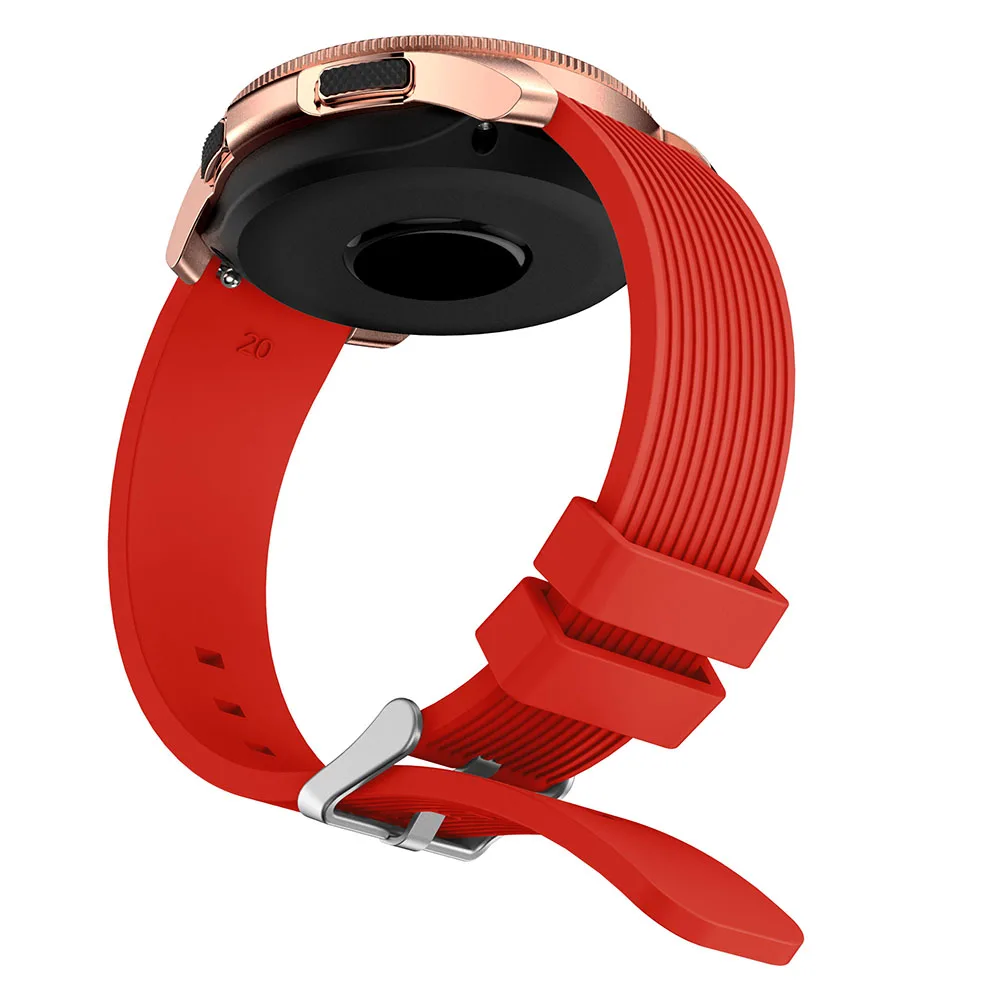 Спортивный силиконовый ремешок для наручных часов Garmin Forerunner 245 245M Music 645 сменный