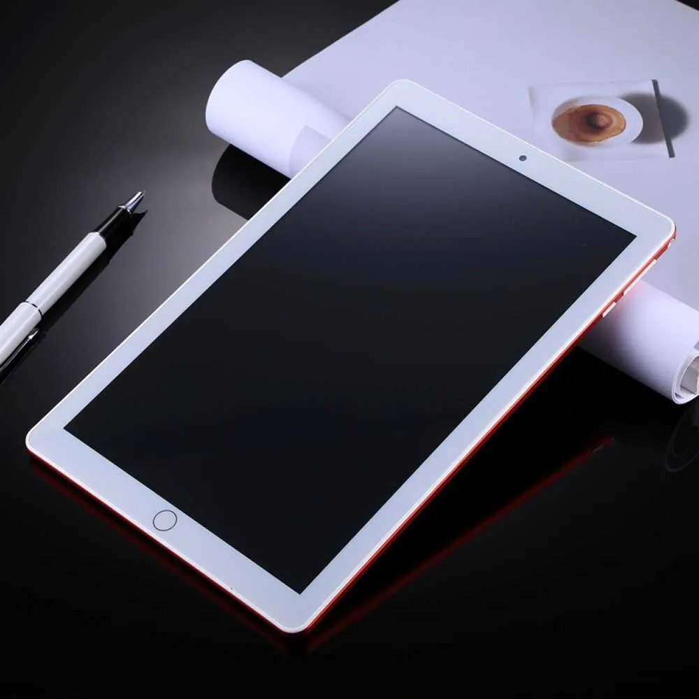 10 дюймовые MP4 Bluetooth беспроводные WIFI записи Octa Core 4 + 128 мощный Android 6 0 IPS Dual SIM