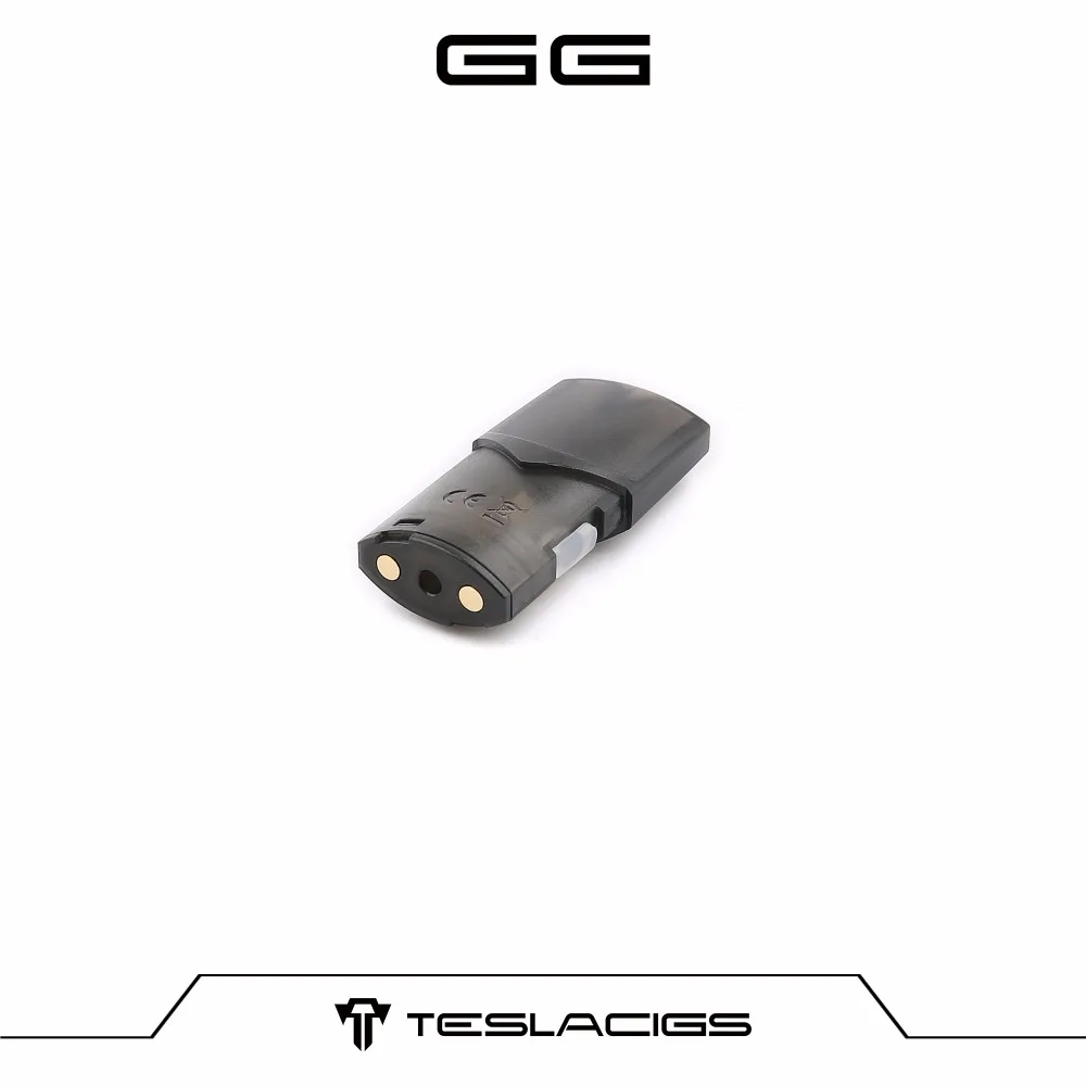 Teslacigs GG Vape Pod с 2 мл Форсунка картриджа электронная сигарета ручка Start Kit 380 мАч