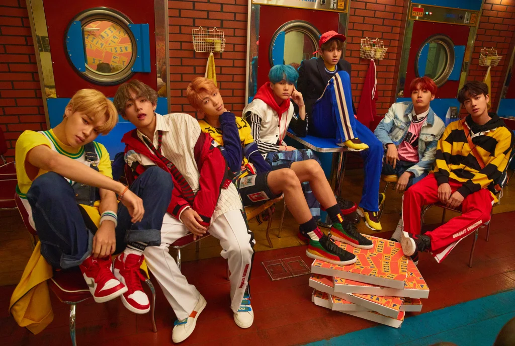 [MYKPOP] ~ 100% Официальный Оригинальный KPOP CD набор: Love Yourself-Her Fans коллекция SA19051901 |