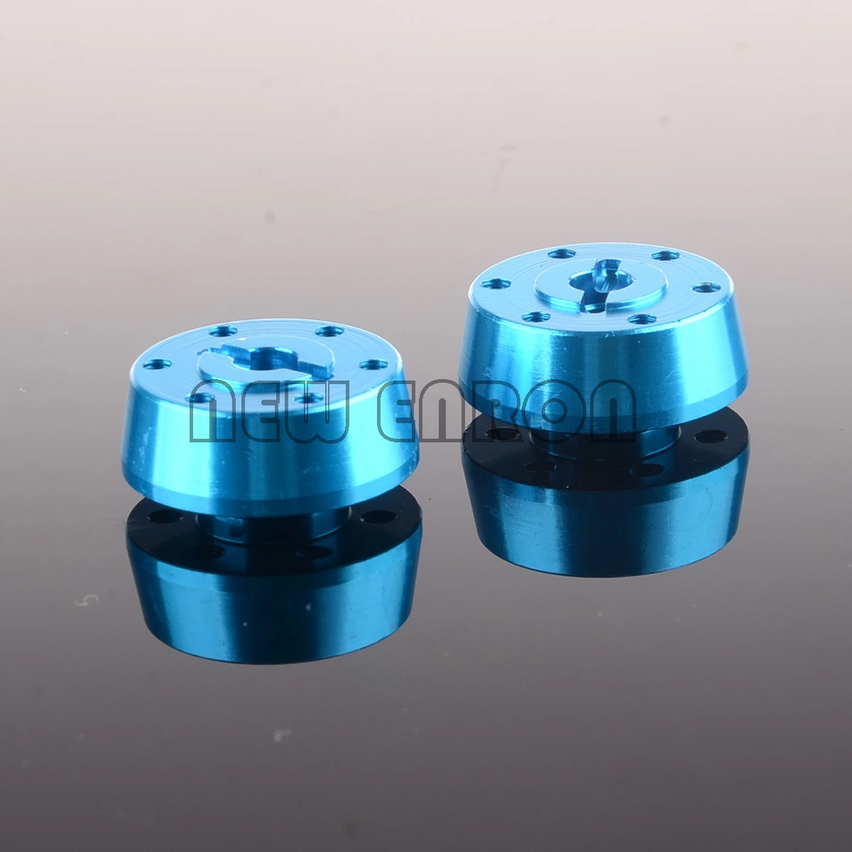 Новый ENRON RC 1/10 Алюминий 2 &quotспереди шестигранник колеса 14 мм AX31010 для 1:10 GPM axial Yeti