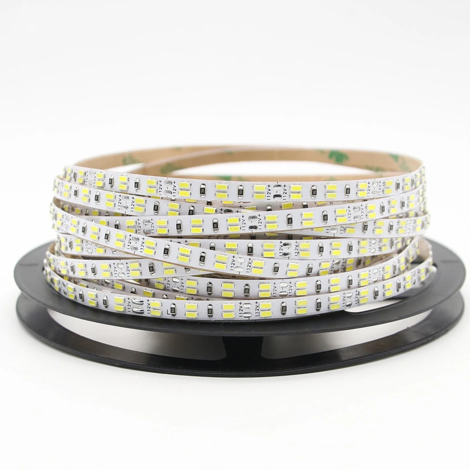 DC12V Fita Светодиодные ленты 5 М 1080 светодио дный 3014SMD не Водонепроницаемый Тира свет