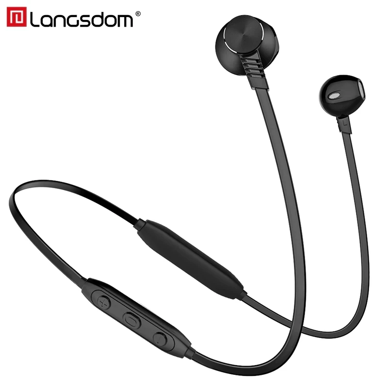 

Langsdom L5B/L5C Wireless headsets Earphone With Microphone Headphones Bluetooth-compatible Audifonos for Phones Sport fones