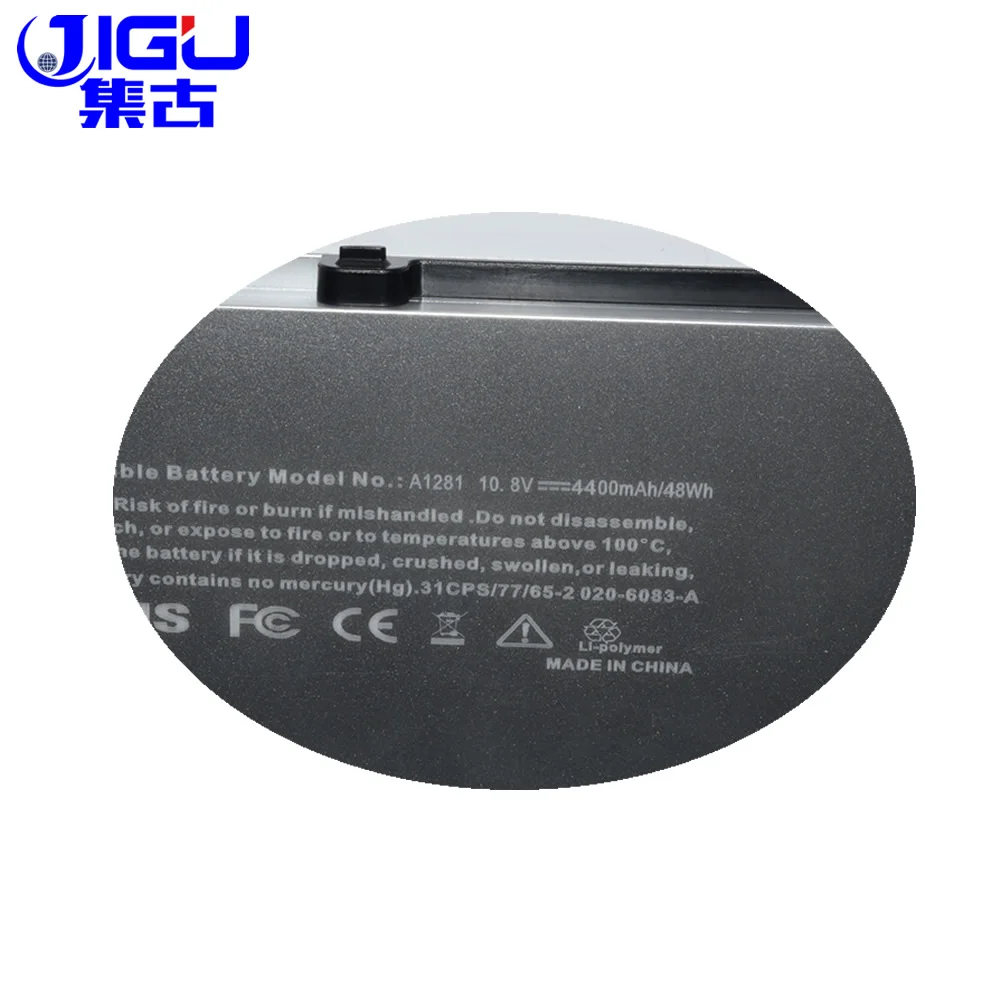 Новый аккумулятор JIGU для ноутбука APPLE MacBook Pro 15 дюймов MB470 */A MB470CH/A A1286 A1281|new laptop