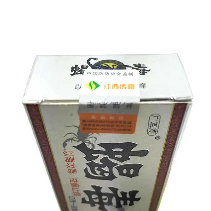 5 шт. Антибактериальный крем Tinea яд скорпиона мазь уход за кожей дерматит экзема