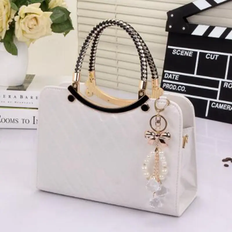 2020 Новая роскошная простая кожаная сумка с ракушками от известных брендов