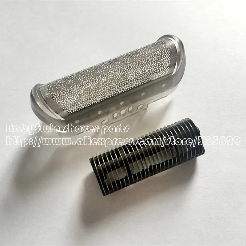 

New 100PCS x 10B/20B Shaver Foil and blade for CruZer3 Z4 Z5 170S 180 190S 1715 1775 Z40 1000 shaver razor