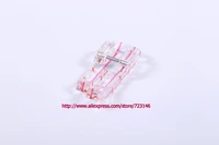 14 18 clear view foot for patchwork for brother janome singer juki pfaff janome toyota domestic sewing machine