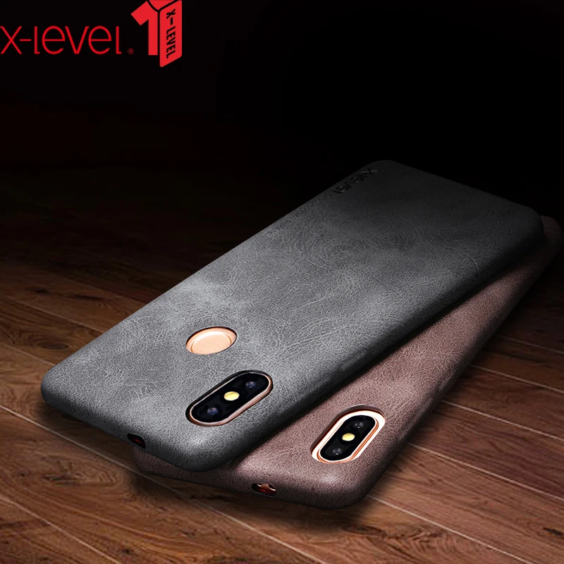 X-Level кожаный чехол для Xiaomi Redmi Note 5 чехол s класса люкс из искусственной кожи ударопрочный чехол для задней панели Coque/чехол для Xiaomi Redmi Note 5 Pro