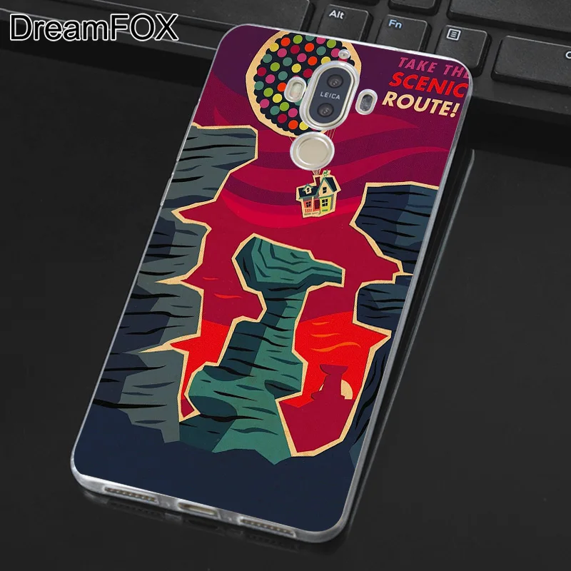 DREAMFOX L371 Galantis In My Head Cat Мягкий ТПУ силиконовый чехол для huawei mate Nova 2 9 10 20 30 Lite Pro Plus |