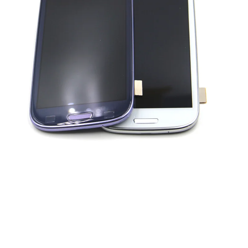 I9300 дисплей для SAMSUNG GALAXY S3 i9300 ЖК-дисплей сенсорный экран дигитайзер с рамкой Galaxy lcd