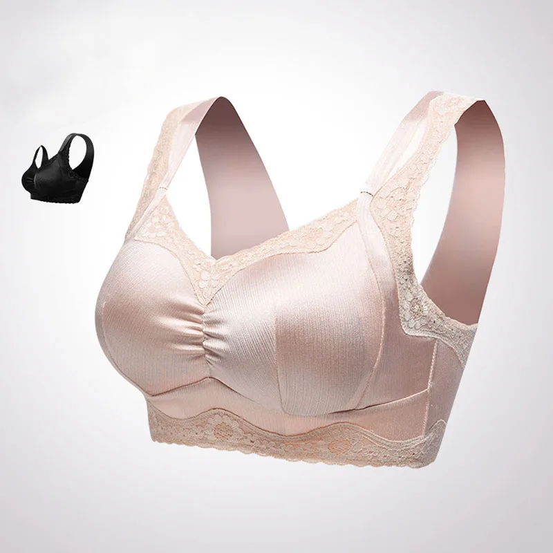 Нижнее белье большого размера без стального кольца полученное бюстгальтер для