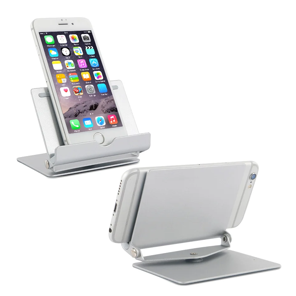 Новинка держатель для планшета алюминиевая металлическая док-станция iPhone 7 iPad