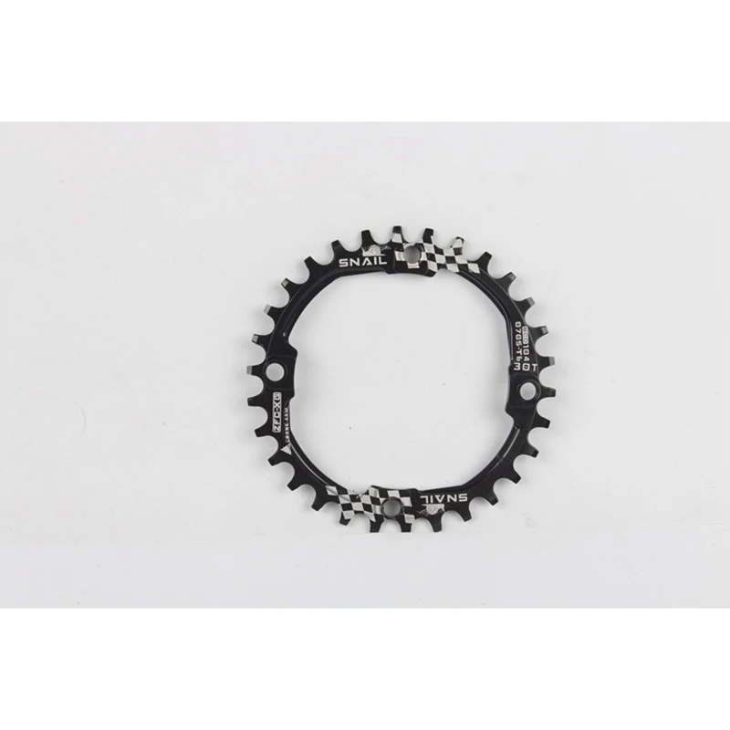 Диск зубчатый для горного велосипеда SNAIL MTB 30T положительный и отрицательный |