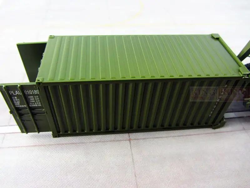 1:43 scale Steyr контейнерный грузовик для китайской армии военный Shan Xi автомобильный PLA