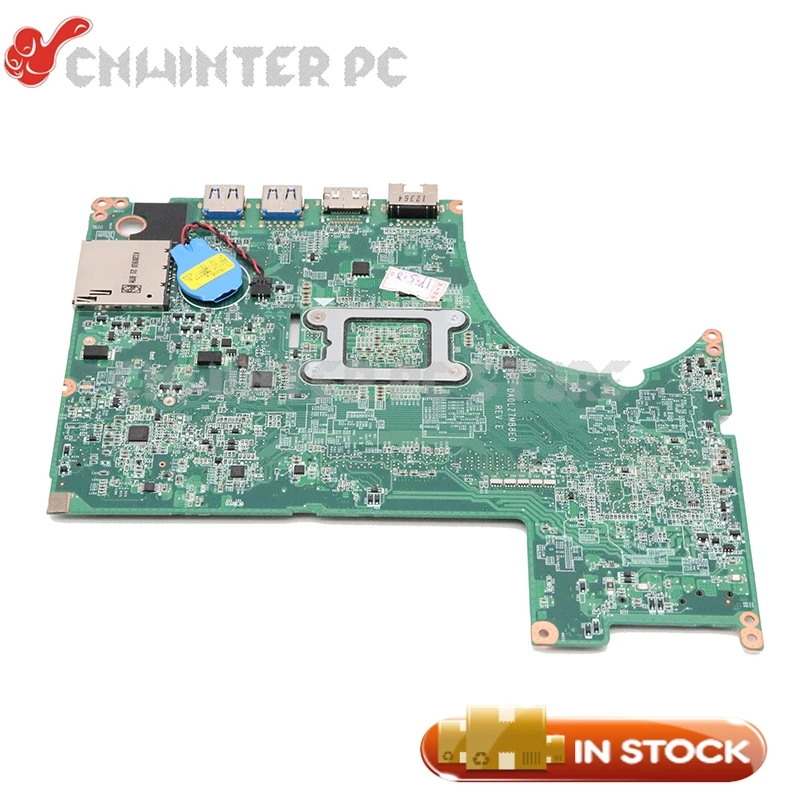NOKOTION для lenovo ideapad U310 материнская плата для ноутбука i3-2367M процессор ddr3 90000204 DA0LZ7MB8E0 основная плата протестирована