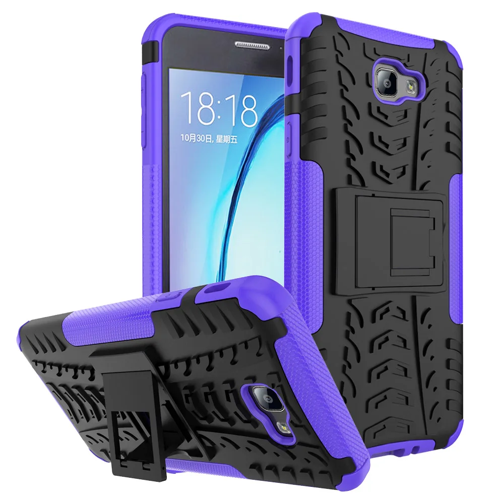 purple OUDINI чехол для телефона для samsung galaxy J3 J4 J5 J6 J7 J8 J1 мини J510 J710 J720 J730 Prime противоударный чехол - Цвет: purple
