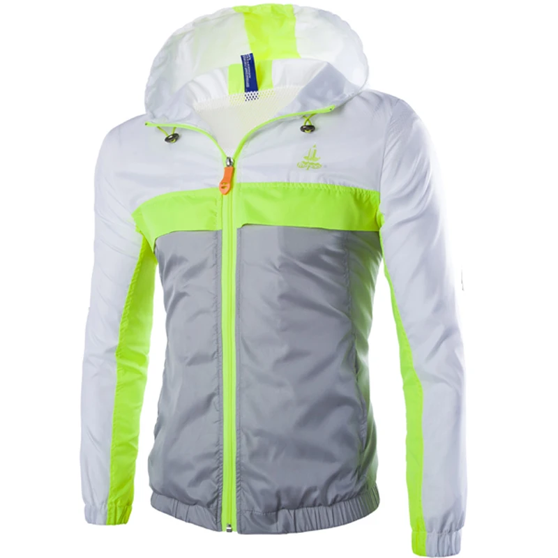 Куртки новый 2016 весна мода бомбардировщик мужчины уменьшают подходящую