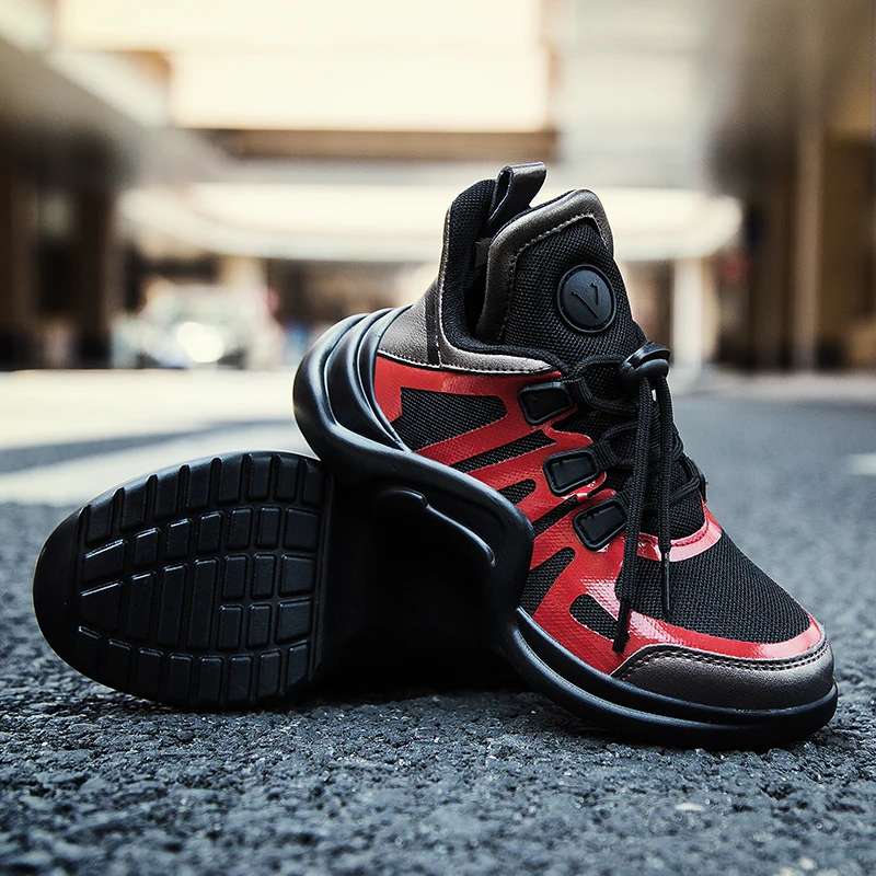 Горячая новая детская обувь modis полосатая повседневная для девочек